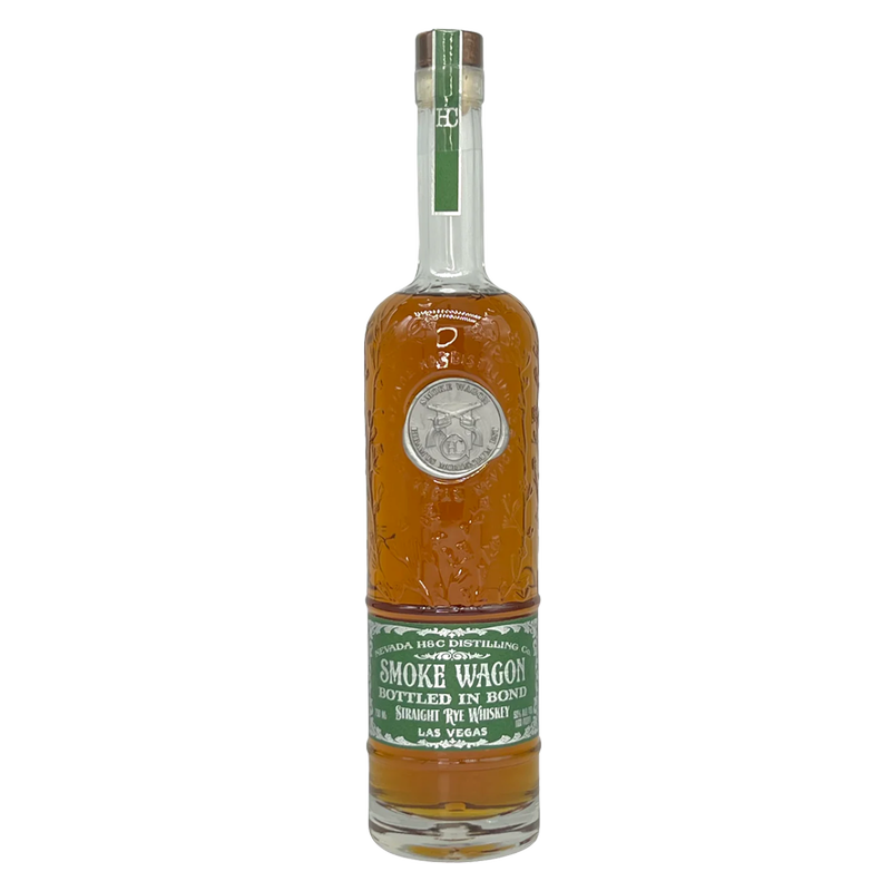 Smoke Wagon Bottled In Bond Whiskey 750ml (110 Proof)