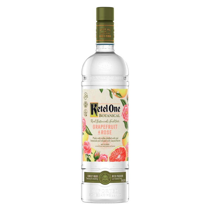 Ketel One Grapefruit & Rose Vodka 1L (60 Proof)