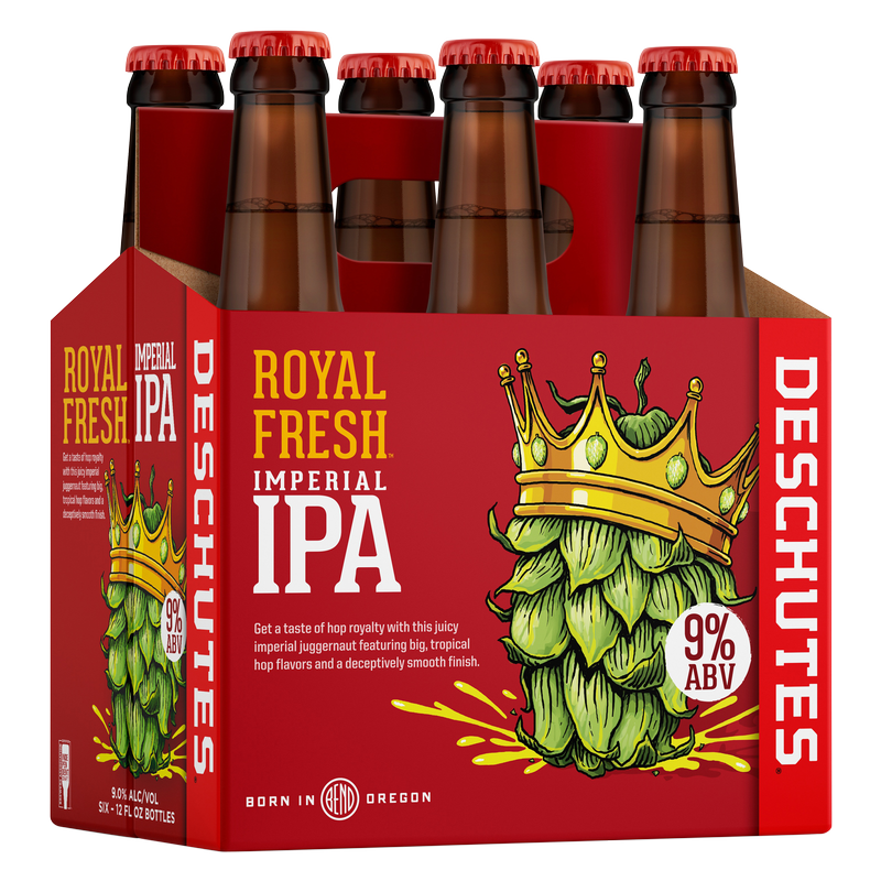 Deschutes Royal Fresh Imperial IPA 6pk 12oz Btl