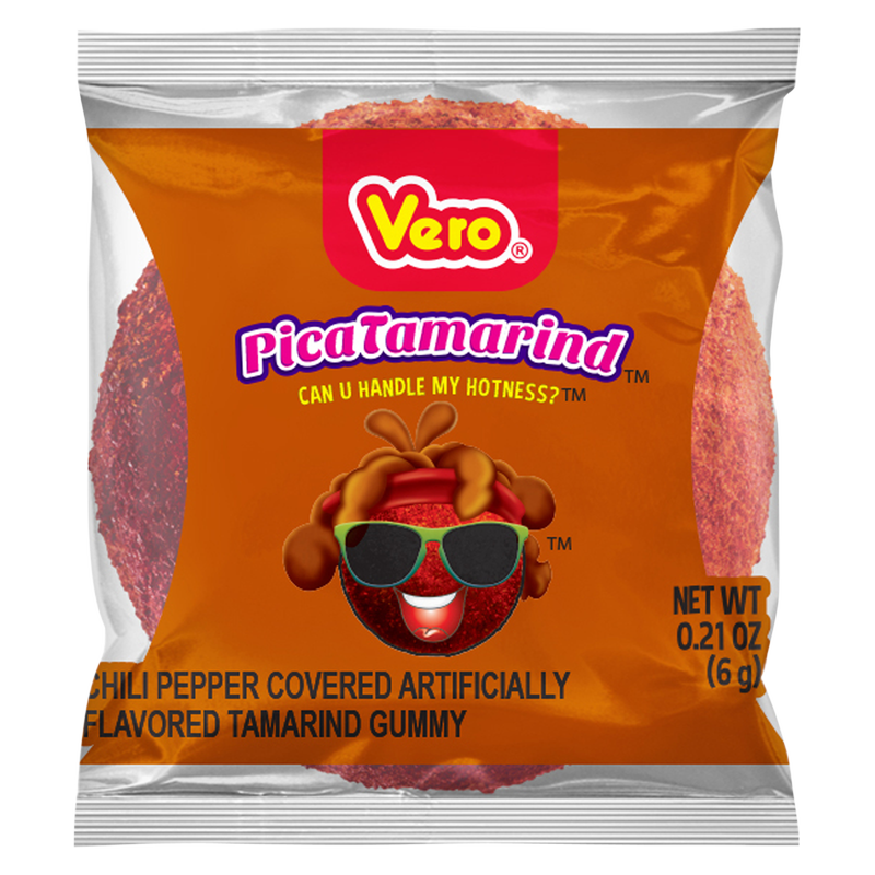 Vero Pica Goma Tamarindo 30ct
