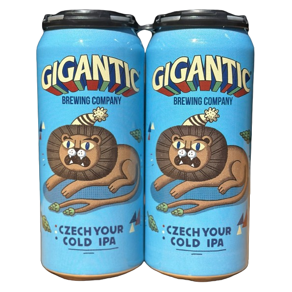GIGANTIC SEASONAL IPA 4PKC