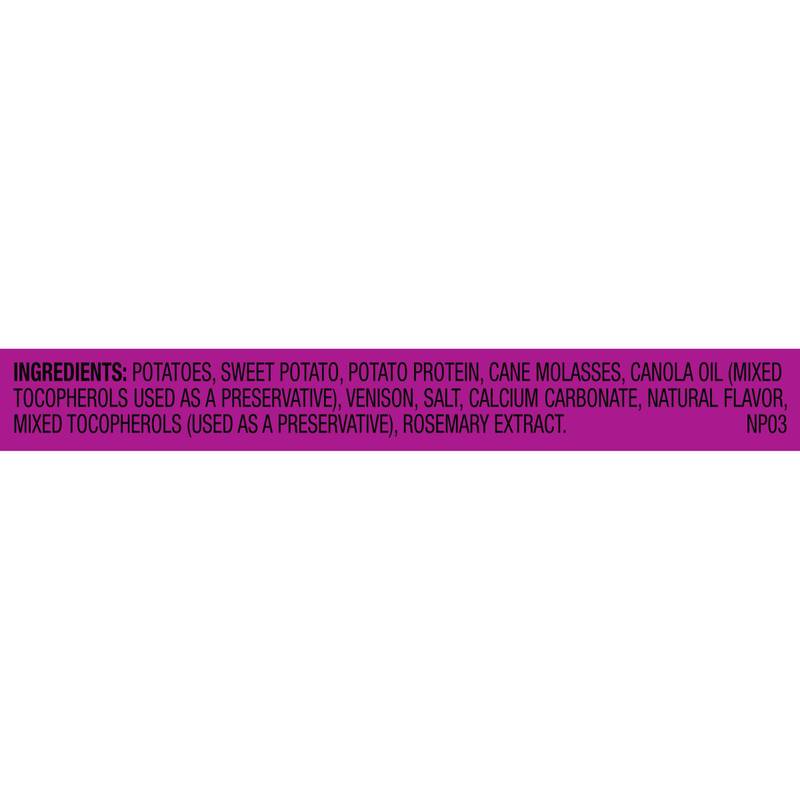 Natural Balance Limited Ingredient Diets Venison & Sweet Potato Dog Treats 8oz