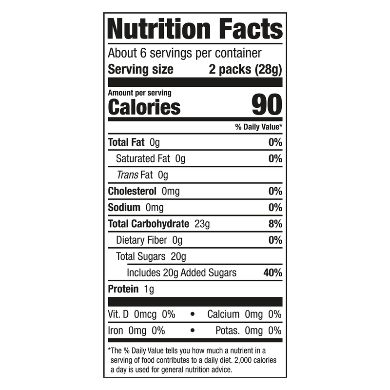 Nerds Gummy Cluster Treat Packs 6oz