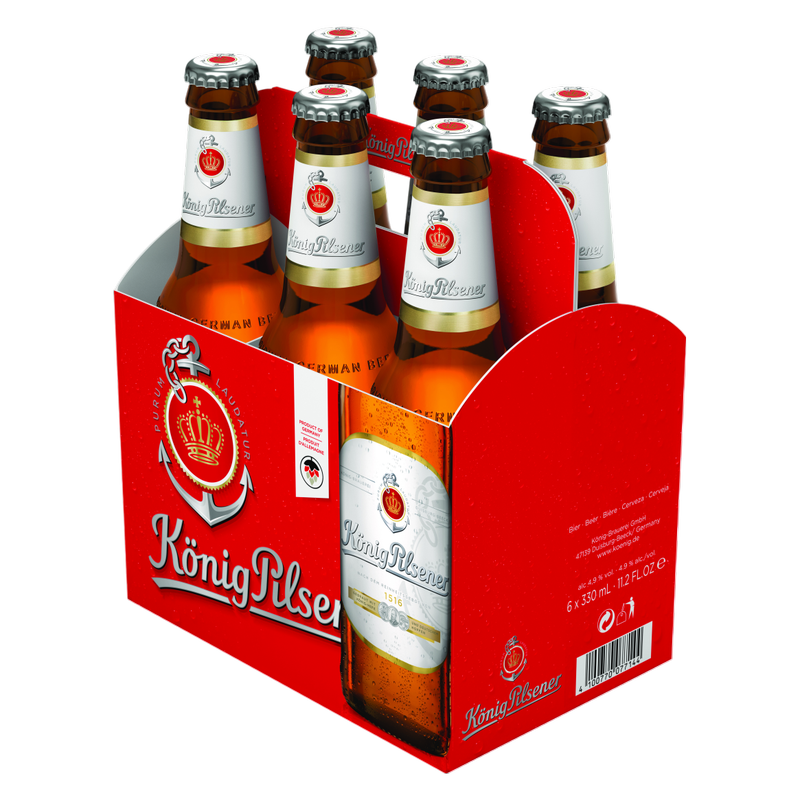 Konig Pilsener 6pk 12oz Btl