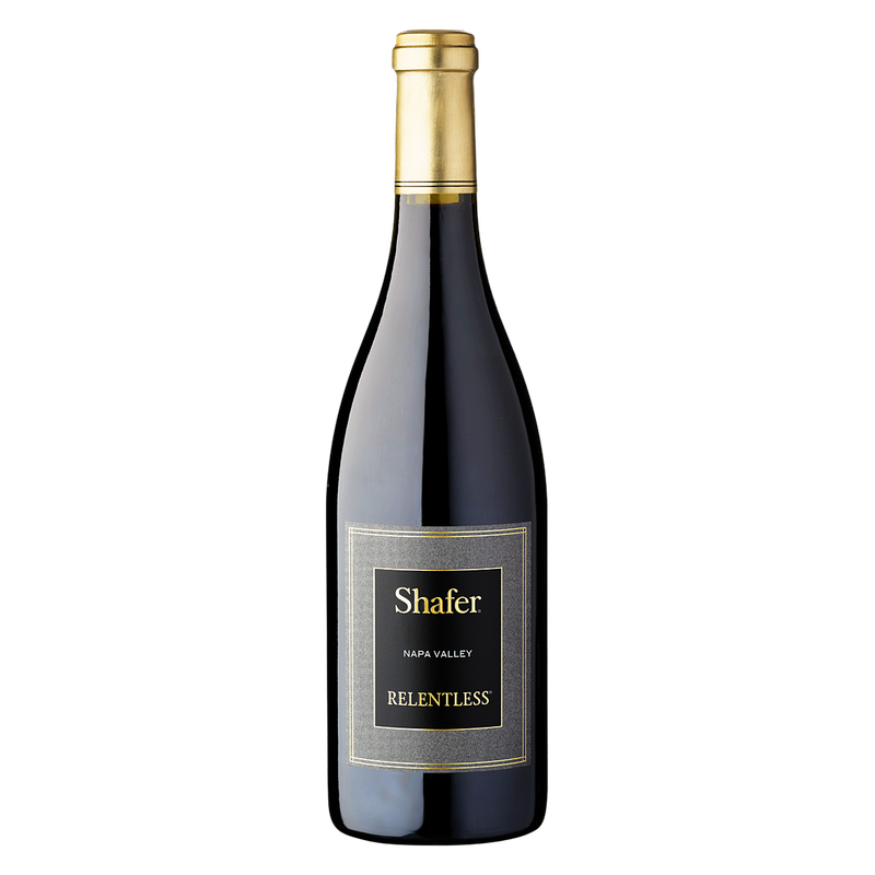 Shafer Syrah Relentless
