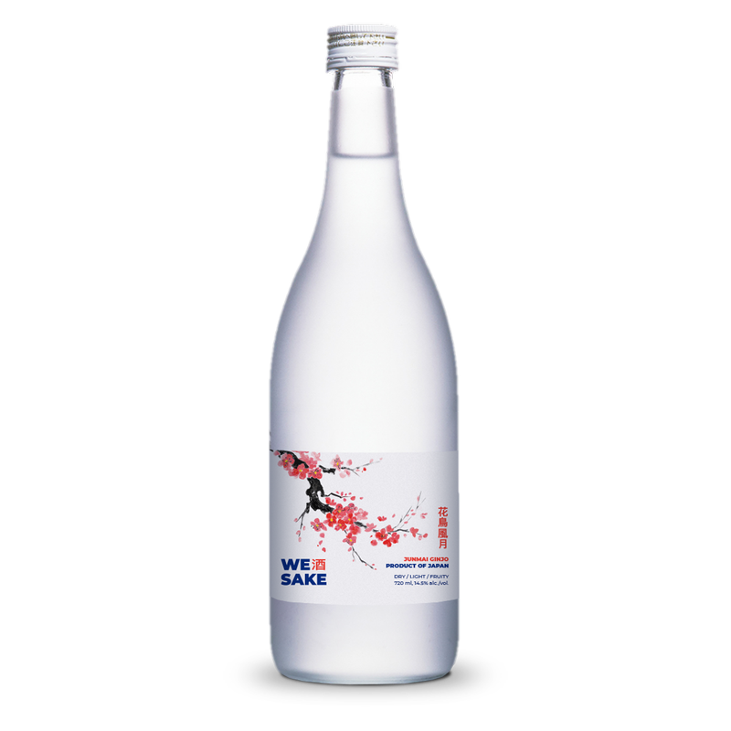 WESAKE Sakura Junmai Ginjo 720ml