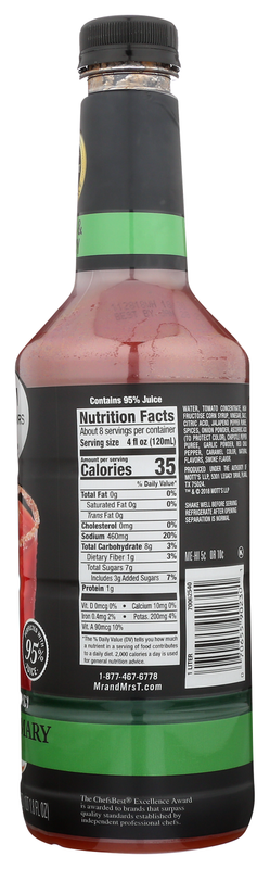 Mr & Mrs T Bold and Spicy 1L Btl