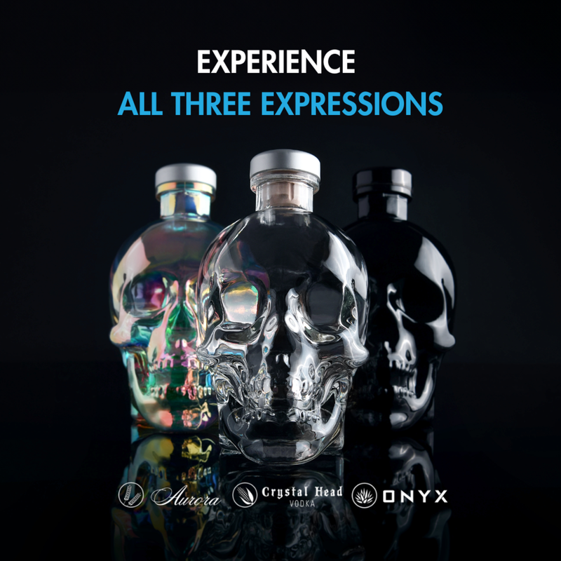 Crystal Head Vodka 1.75L (80 Proof)