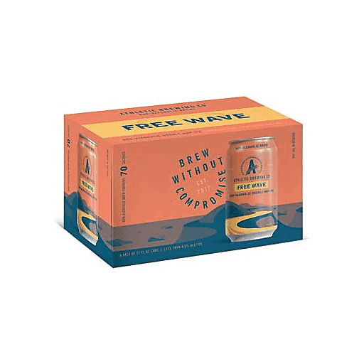 Athletic Brewing Limited Time Offer Non-Alcoholic 6pk 12oz Can