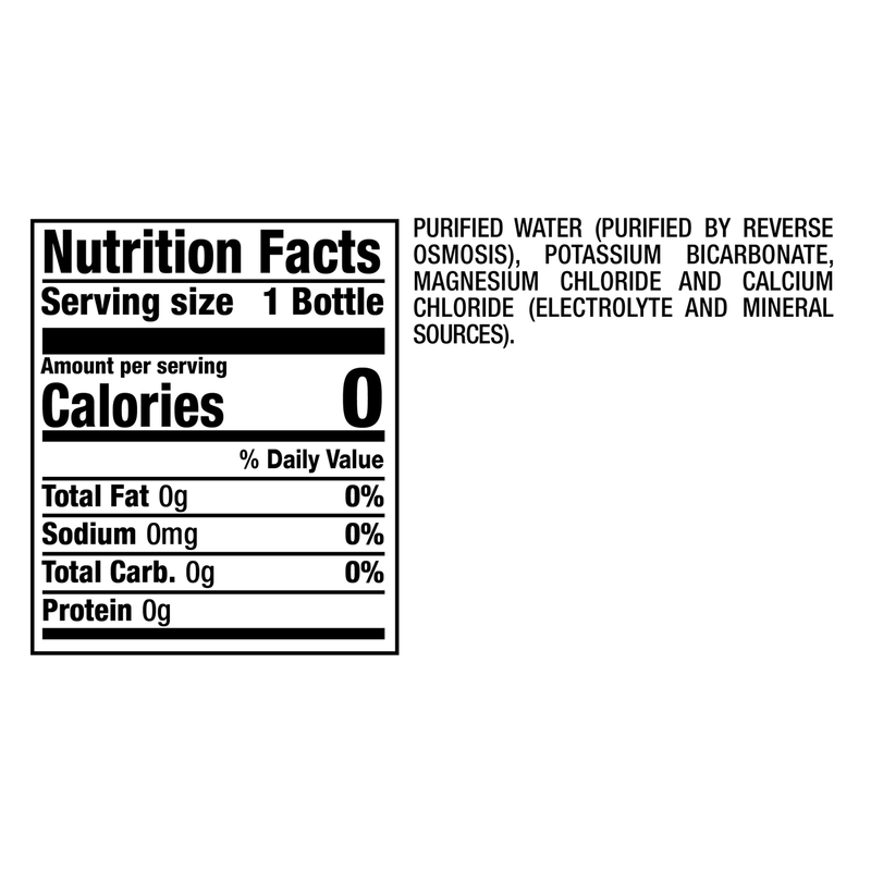 Core Hydration Nutrient Enhanced Water 23.9oz Btl