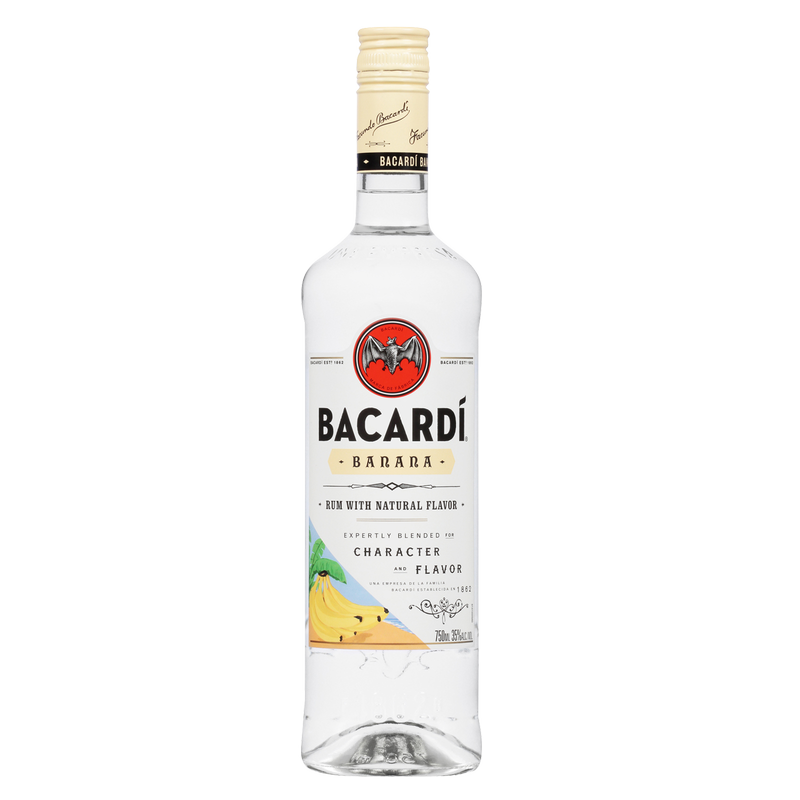 Bacardi Banana Rum 750ml