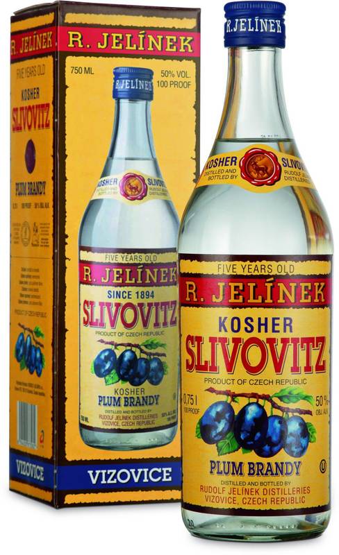 Jelinek Kosher Slivovitz 5 Yr 700ml Bottle