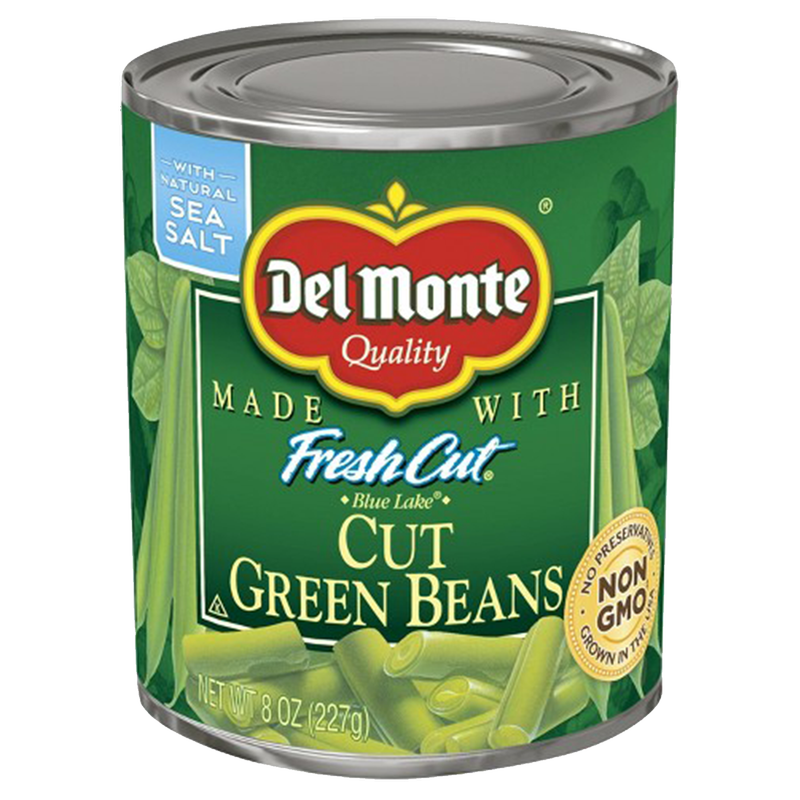 Del Monte Fresh Cut Blue Lake Green Beans 8oz