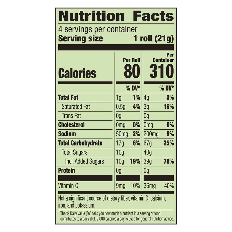 Fruit By the Foot Strawberry Tie-Dye 3oz