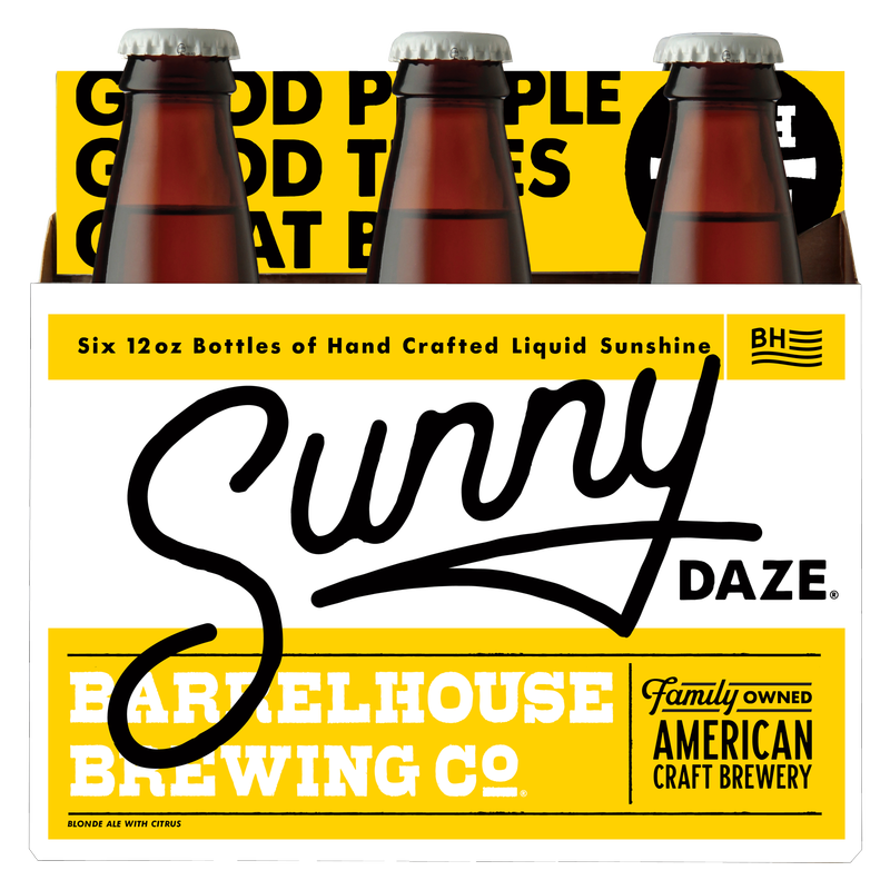 Barrelhouse Sunny Daze 6pk 12oz Btl