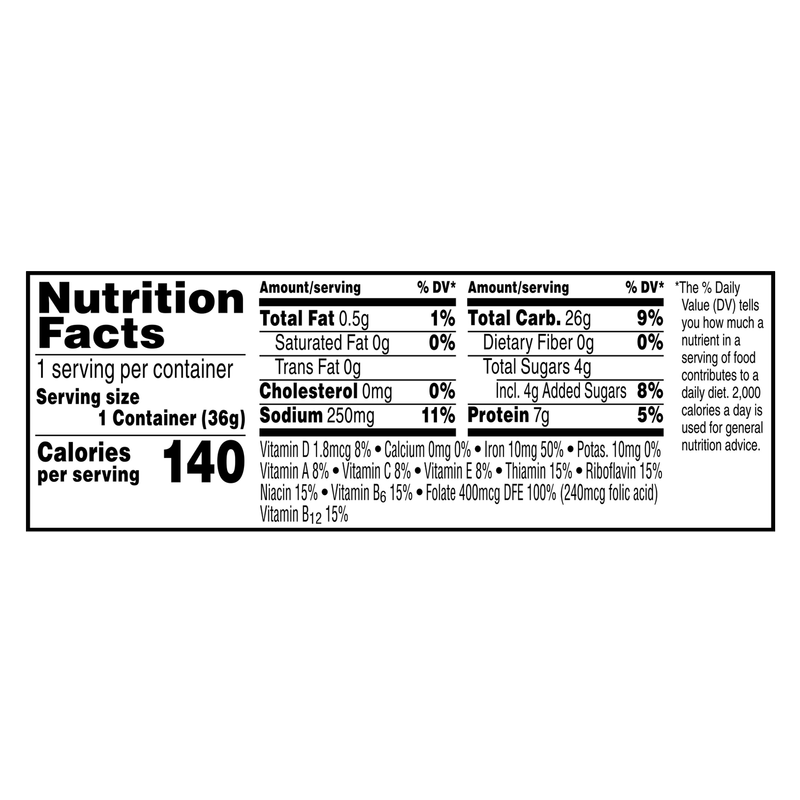 Special K Original Breakfast Cereal in a Cup 1.25oz