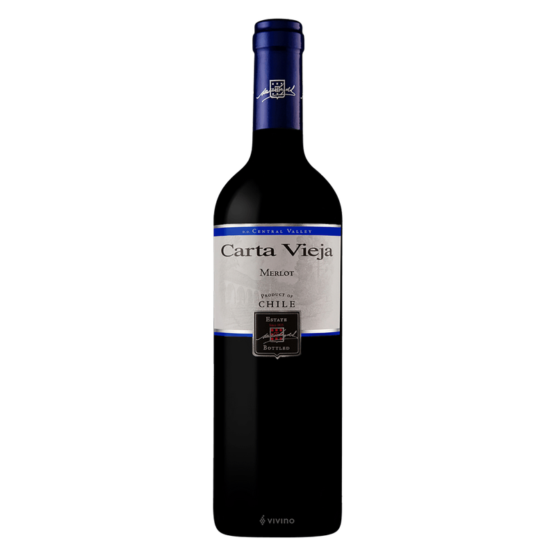 Carta Vieja Merlot 750ml