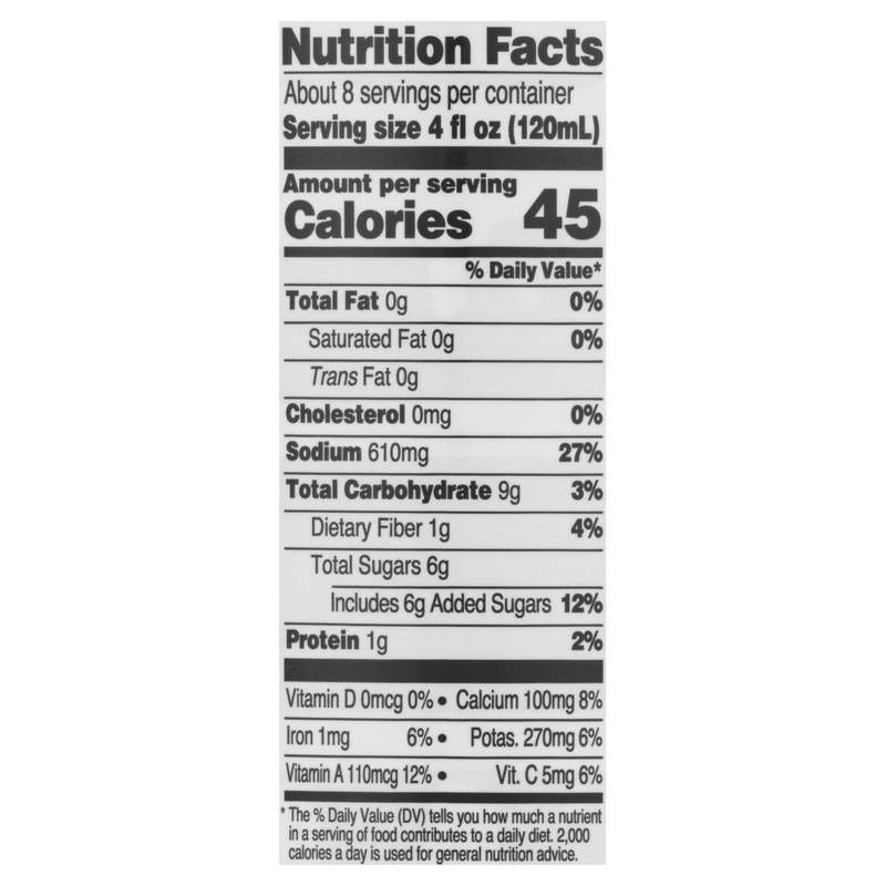 Daily's Mighty Spicy Thick 'N Spicy Bloody Mary Mix 1L