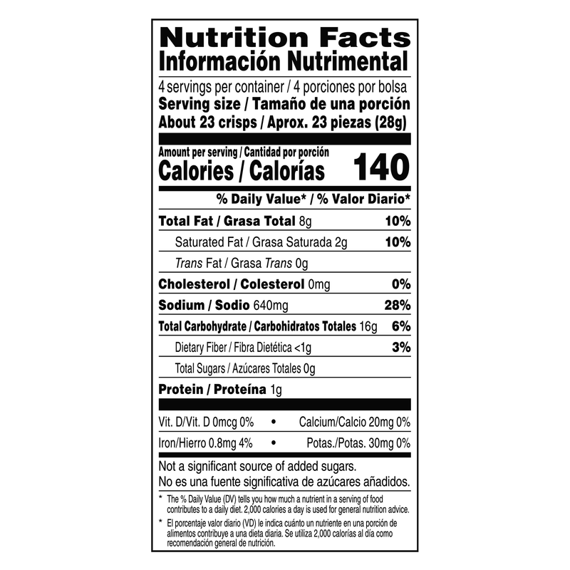 Sabritones Chile and Lime Flavored Puffed Wheat Snacks 4oz