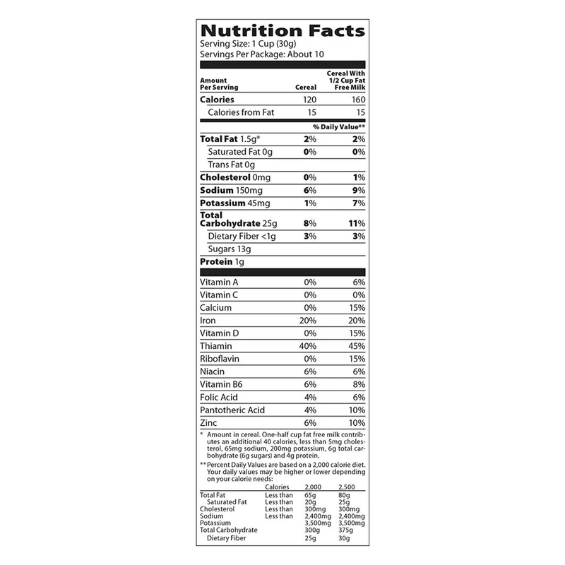 Oreo O's Cereal 11oz