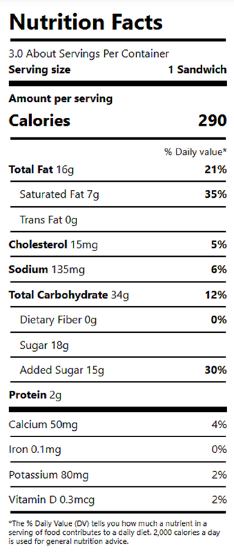 Kellogg's Rice Krispies Treats Original Ice Cream Sandwiches