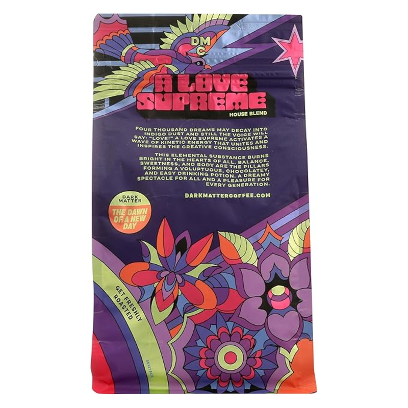 Dark Matter Coffee A Love Supreme Ground Coffee 12oz Bag
