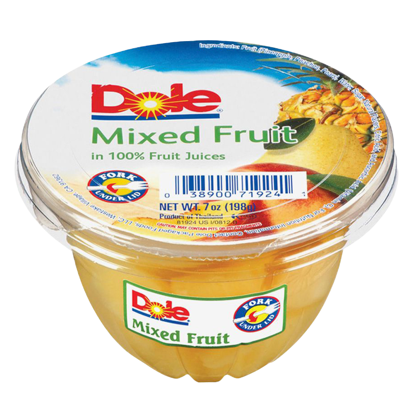 Dole Mixed Fruit Cup 4.2oz