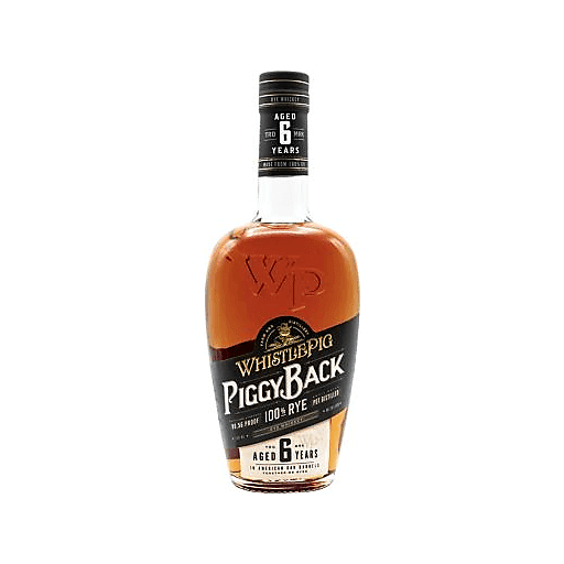 WhistlePig Piggy Back Rye 6 Yr 50ml