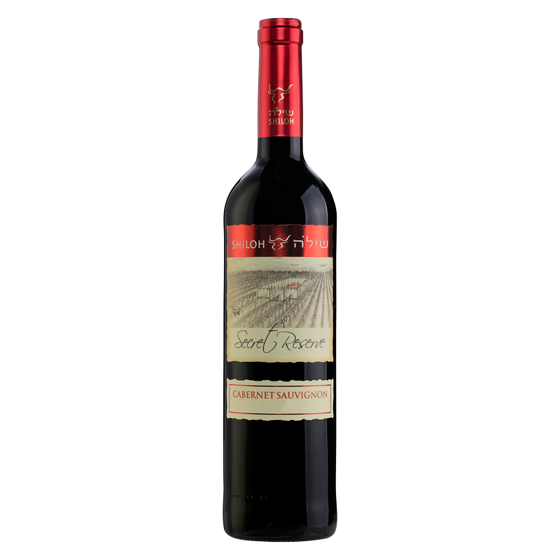 Shiloh Cabernet Sauvignon Secret Reserve Mevushal Shiloh 750 M