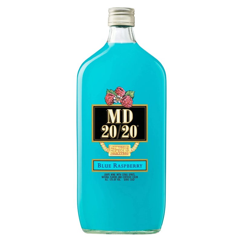 MD 20/20 Blue Raspberry 750ml 15.2% ABV
