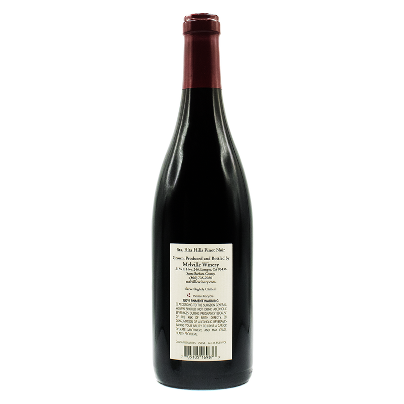 Melville Pinot Noir Santa Rita 750ml