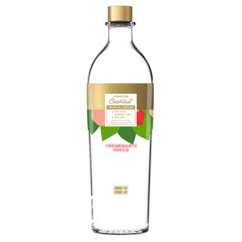 Svedka Pure Infusions Strawberry Guava Vodka 750ml (60 Proof)