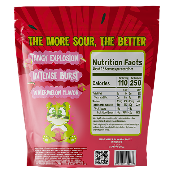 Kanpai Watermelon Sour Burst, 2.5oz