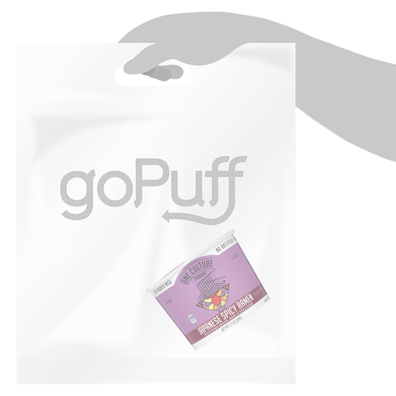 One Culture Japanese Spicy Ramen Noodle Cup 3.7oz