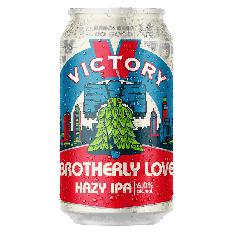 Victory Brotherly Shove 12pk 12oz Can 6.0% ABV