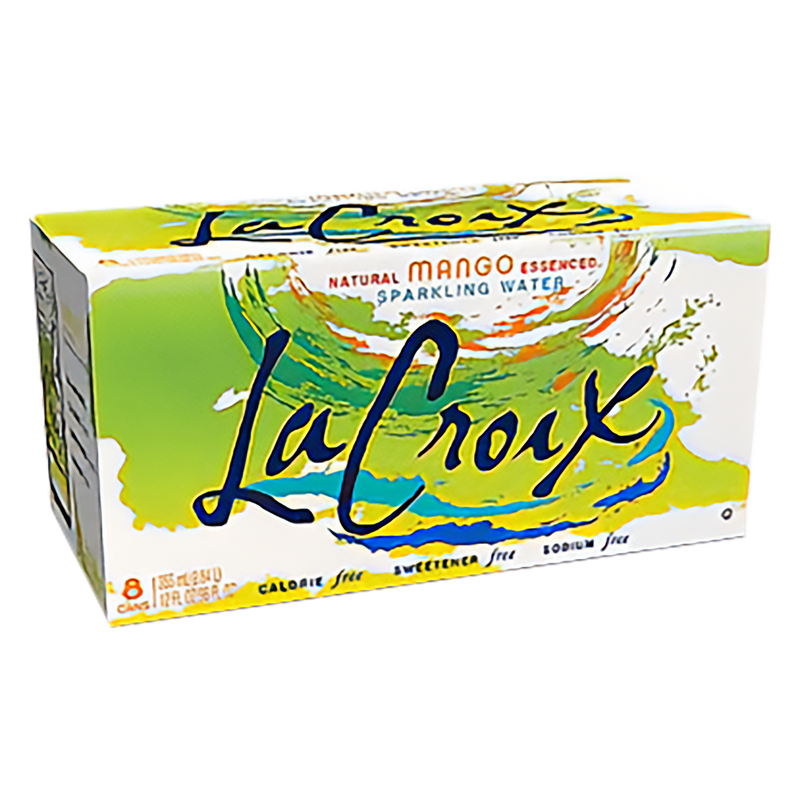 La Croix Mango Sparkling Water 8pk 12oz