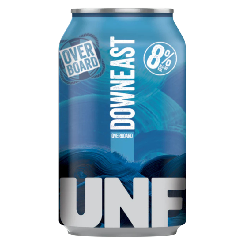 Downeast Overboard Mix Pack 9pk 12oz Can 8% ABV