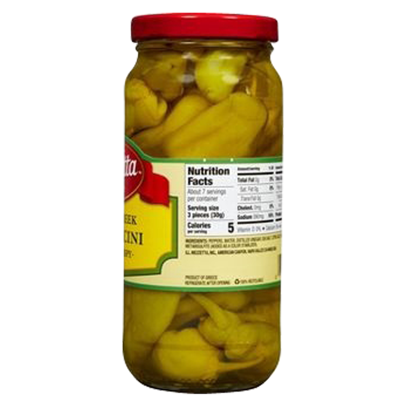 Mezzetta Golden Peperoncini 16oz