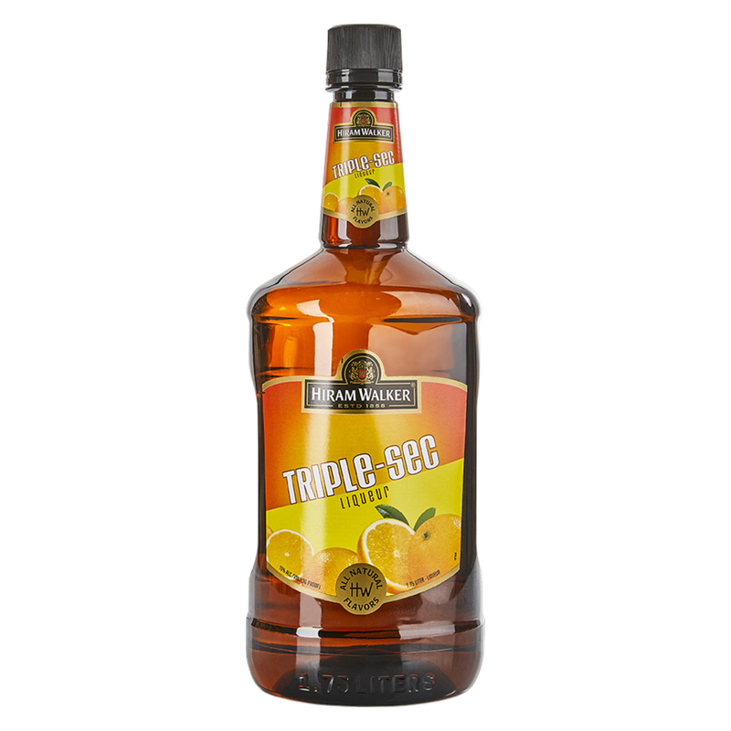 Hiram Walker Triple Sec 1.75L PET (60 proof)