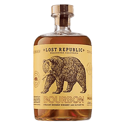 Lost Republic Straight Bourbon 750ml