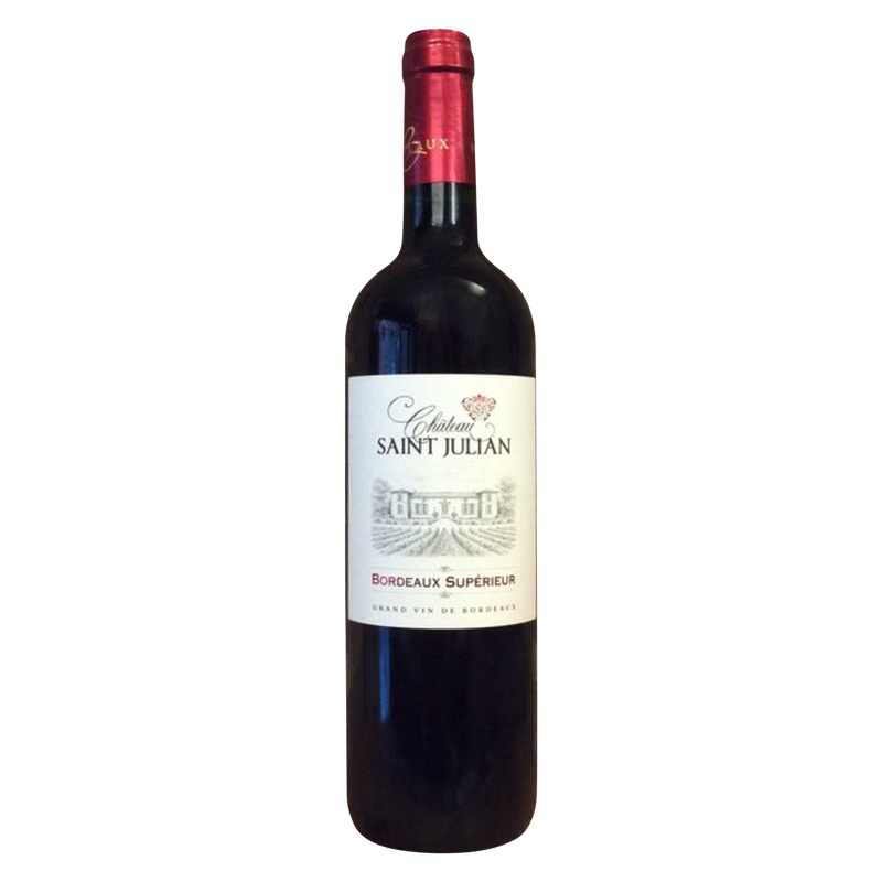Chateau Saint Julian Bordeaux Superior 2018 750ml