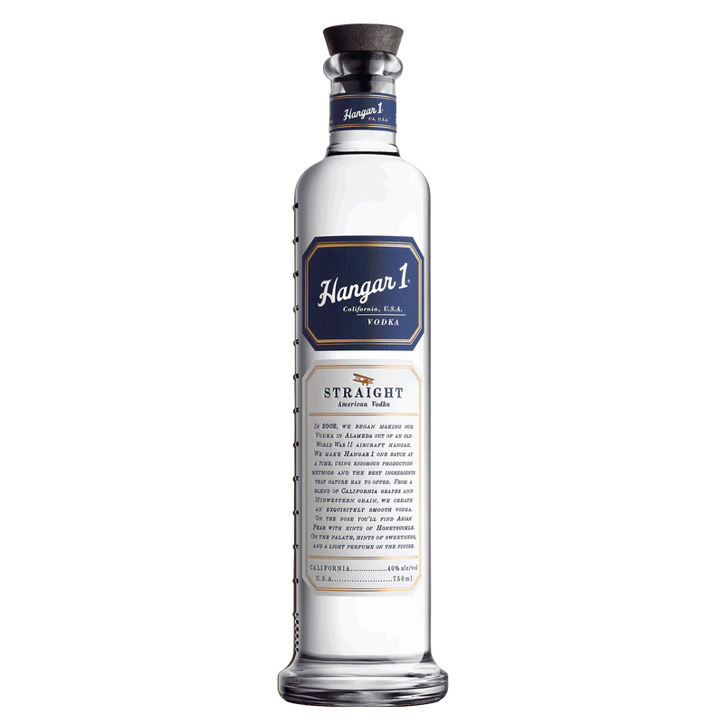 Hangar One Vodka Straight 750 Ml