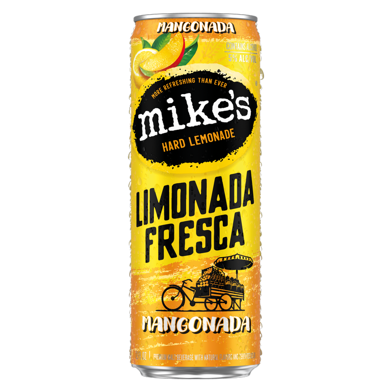 Mike's Hard Limonada Fresca Mangonada 12oz Can 5.0% ABV
