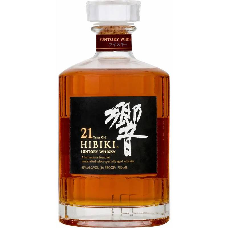 Hibiki Hiroshi 21 Year 700ml