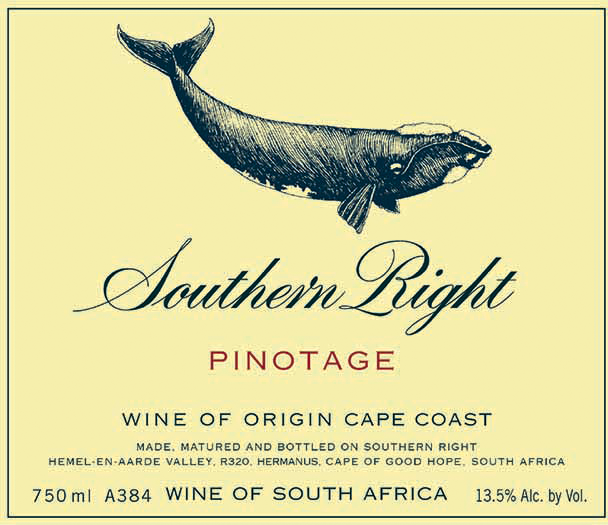 Southern Right Pinotage 750ml 14% ABV