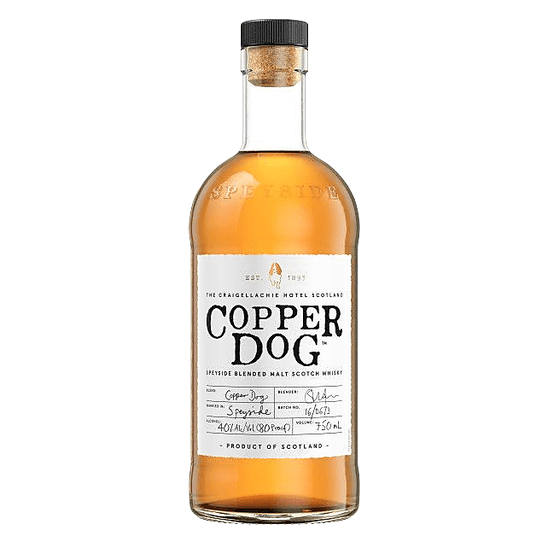 Copper Dog Blended Malt Scotch Whiskey 750 ml (80 proof)