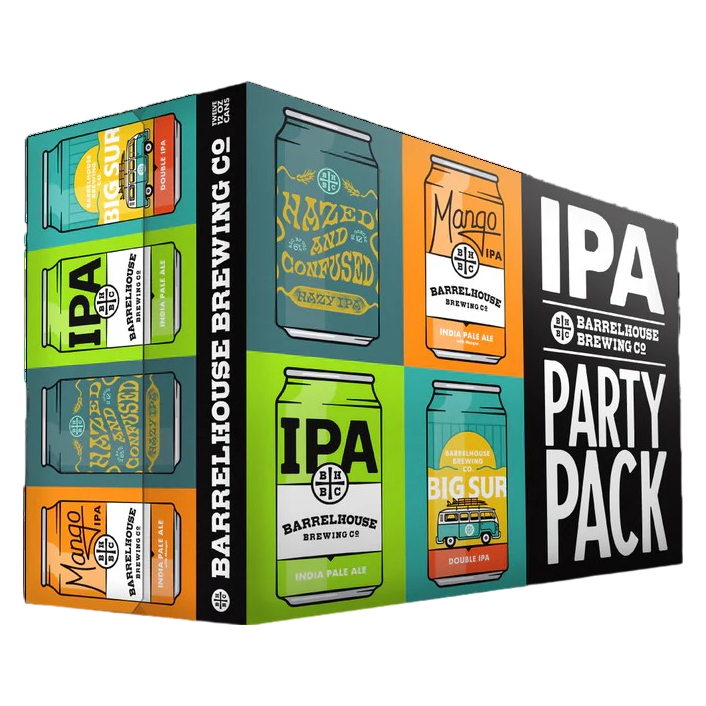 BARRELHOUSE IPA VARIETY 12PKC (12PKC 12 OZ)