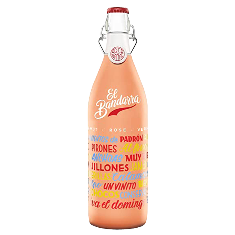 El Bandarra Vermut Rosso 1L