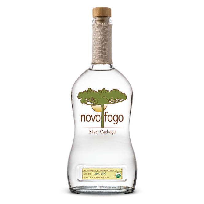 Novo Fogo Cachaca Silver Rum 750ml