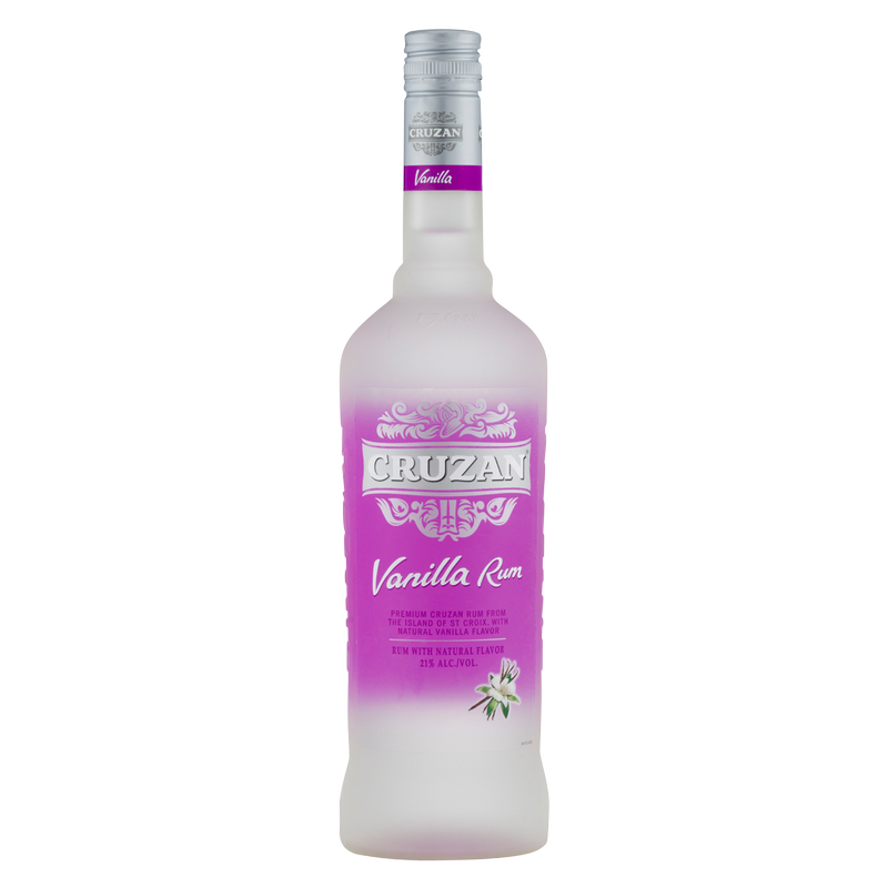 Cruzan Vanilla Rum 750ml (42 Proof)